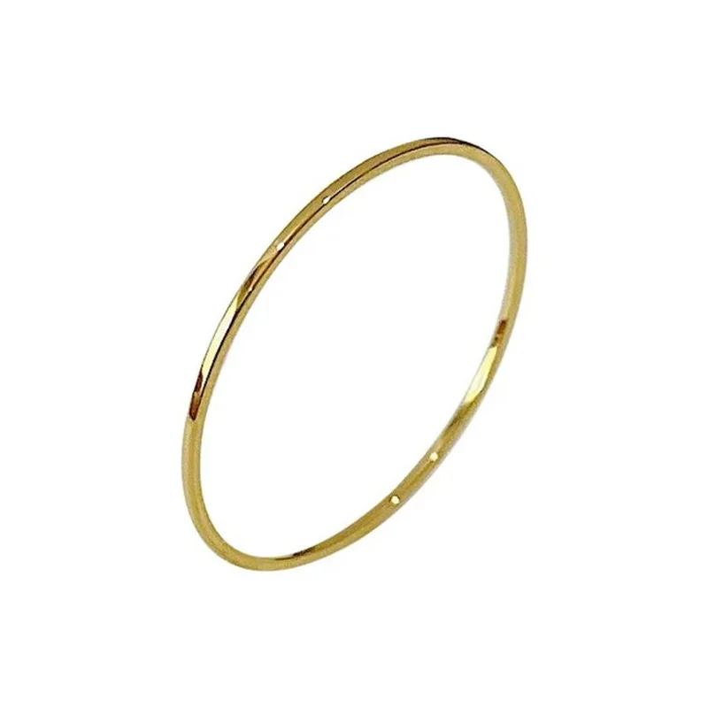 Elegant Thin Titanium Steel Couple Ring in Silver and Rose Gold Tones - Stylish and Simple Design
