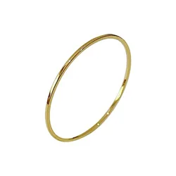 Elegant Thin Titanium Steel Couple Ring in Silver and Rose Gold Tones - Stylish and Simple Design - 8 (Gold color)