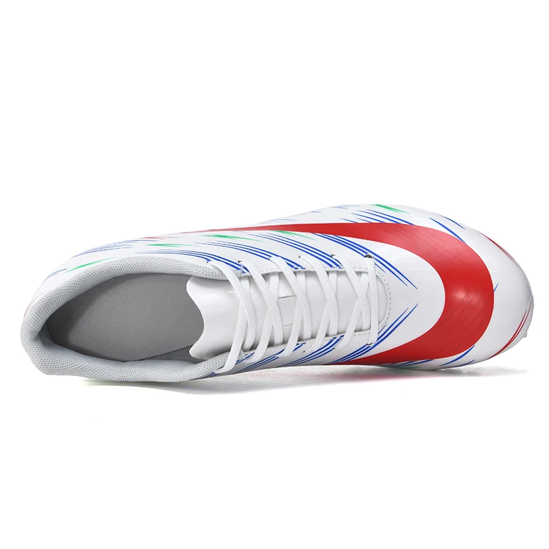 New Track and Field Spikes Shoes Men Professional Women Race Running Shoes Athletic Adults High Jump Long Jump