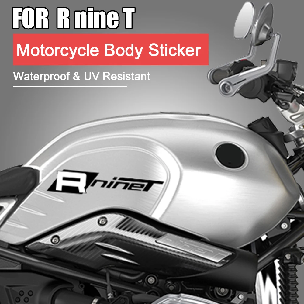 Motorcycle Stickers R Nine T Accessories for BMW R NineT Rnine PURE Racer Scrambler Urban GS 2015 2016 2018 2020 2021 2022 2023 1pcs flsun super racer parallel arm 3d printer accessories delta sr 315mm the spider manipulator fiber carbon push rod wholesale