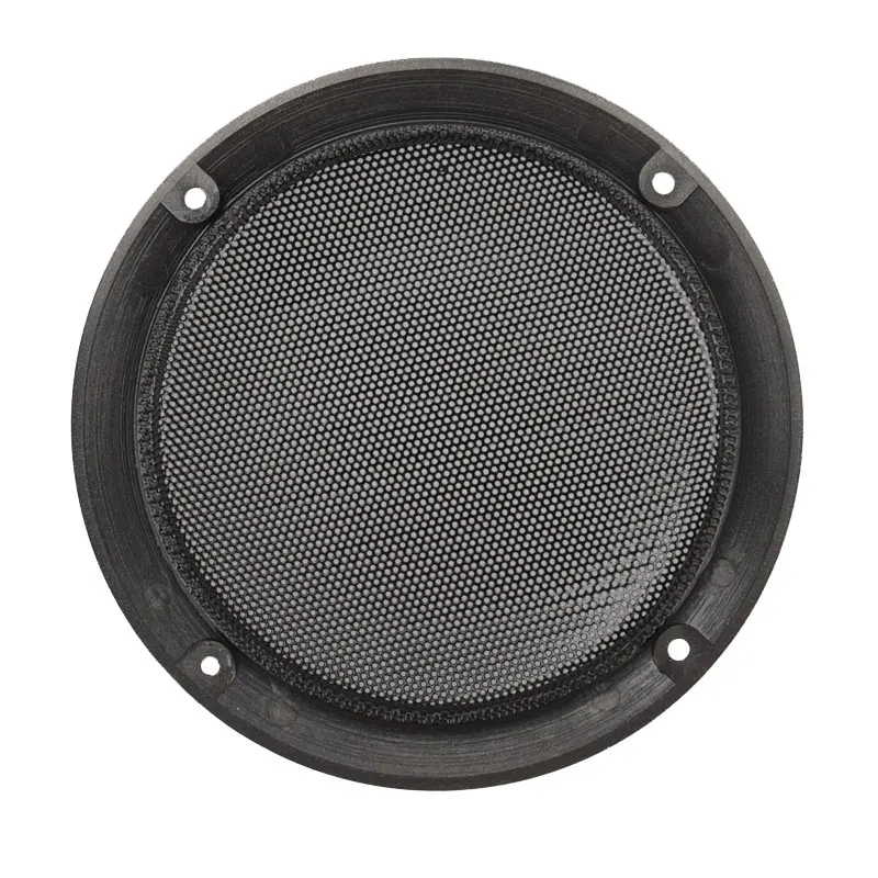 車、家庭用メッシュスピーカー用ゴールドスピーカーネットカバー