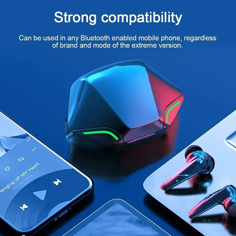 Original TWS Wireless Headphones with Microphones High Fidelity Bass