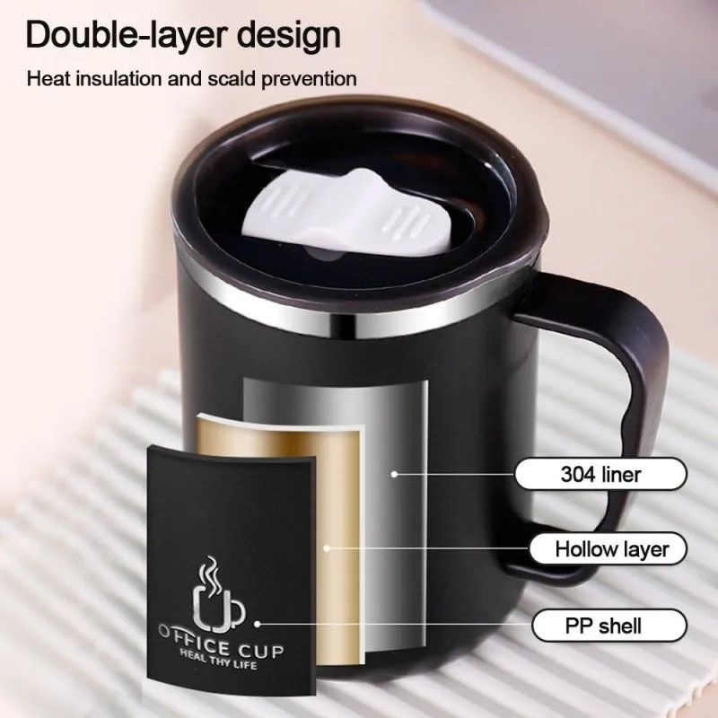 VIVAJOY Tazza Termica In Acciaio Inox Per Mamma – Regalo Per Festa Della Mamma O Compleanno – Mantiene Caldo Il Caffè