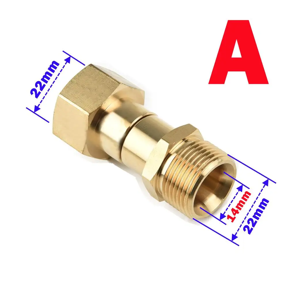 Raccordo Girevole 360° Per Idropulitrici - Filettatura 3/8" NPT | Acciaio Inox 4000 PSI - Foto 10