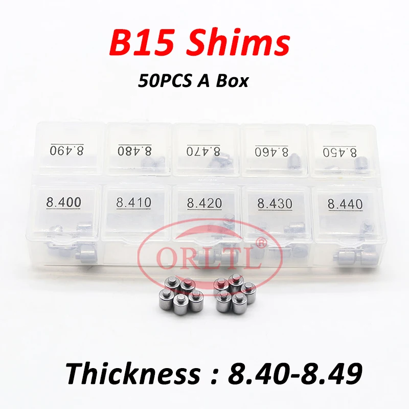 

B15 Injector Adjust Shims Diesel Nozzle Repair Gasket b15 Heat Shield For Bosch Spare Auto Parts