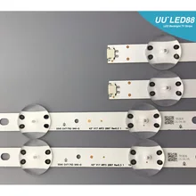 

LED Strip 10 lamp for LG 43" V17 art3 2867 TV 6916L-2867A 6916L-2867F agf78709801 43UJ675V 43UJ655V 43UJ670V 43UJ6565 43UJ6525