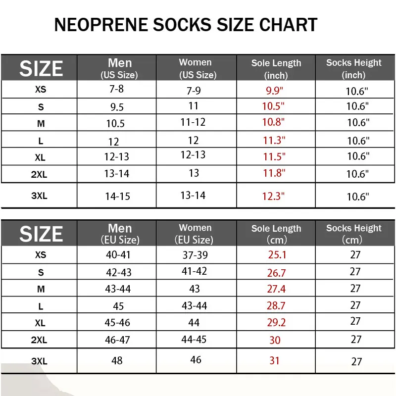 Wading Socks Wader Booties 4mm Waterproof Neoprene Stockingfoot with Gravel Guards for Fly Fishing ATV/UTV Hunting Pants(a Pair)