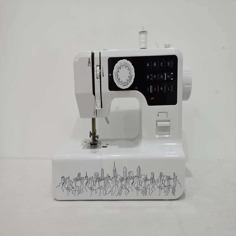 

Desktop home multi-function mini electric sewing machine Home use thick seaming buttonhole DIY sewing machine