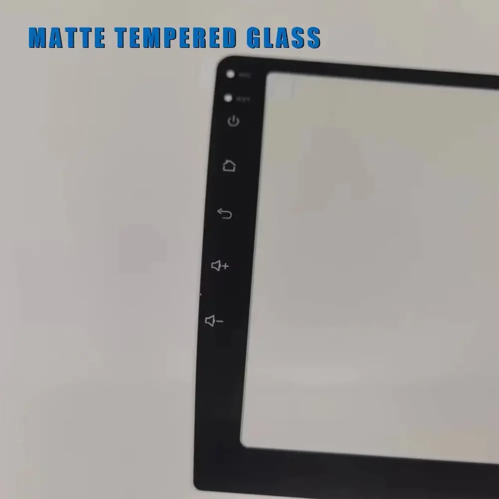 Filme Protetor de Tela de Vidro Temperado Fosco para Junsun V1pro 2g Mais 32g Dsp Android 10 Car Multimedia Player Rádio Gps Anti Glare - Imagem 2