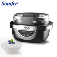 Yogurt Maker Automatic Yogurt Machine 1L Household Diy Yogurt Tools Kitchen Appliances Made Rice Wine Stainless Steel Sonifer 1