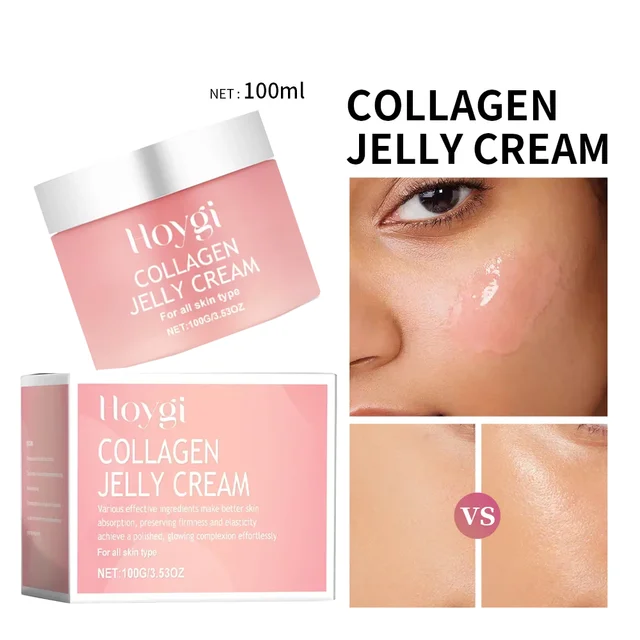 Crème à la gelée de collagène Niacinamide, raffermissante, apaisante, Anti-âge, fermeté, soin de la peau, 100ml, Gel pour le visage 1