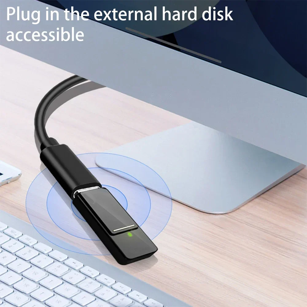 รูปสินค้า สาย USB-C ความเร็วสูง ชาร์จและโอนข้อมูลได้ทุกอุปกรณ์