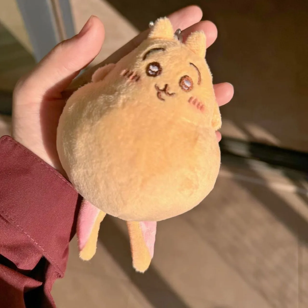 Hachiware Plush Doll Pendant 2