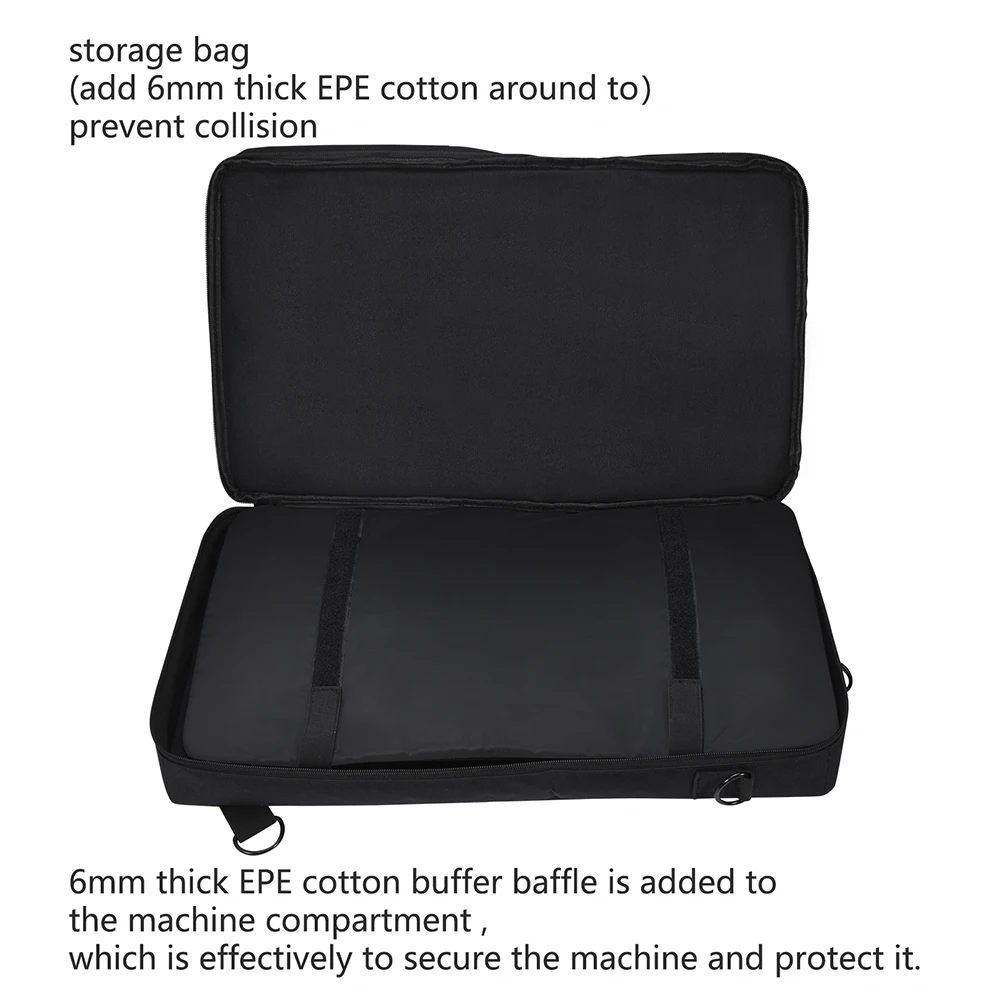 Portable DJ Turntables Protective Case Scratch-resistant Travel Carrying Storage Bags Accessories for Pioneer DDJ-400 DDJ-FLX4 dj controller case,turntable carrying case