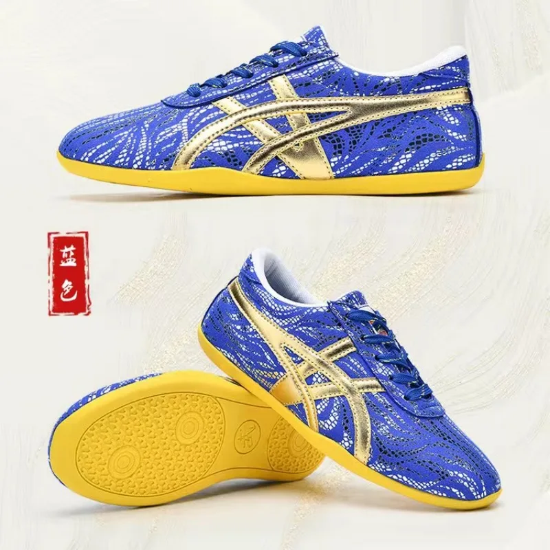 Professional Tai Chi Shoes Couples Comfortable Martial Arts Shoes for Men Women Gym Shoe Wearable Wushu and Taichi