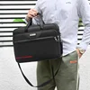 High-capacity Briefcase Business Document Information Storage Bags Weekend Travel Laptop Protection Organize Handbag Accessories 3