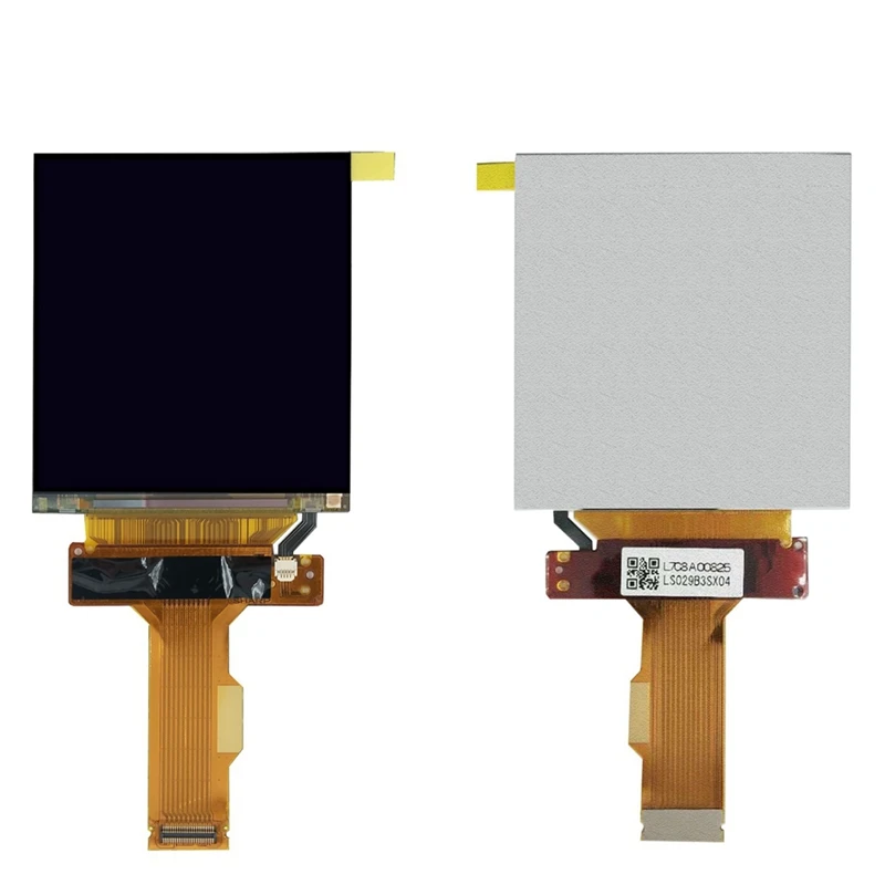 LS029B3SX04 For Sharp 2.9 Inch LCD Screen 1440X1440 LCD Display Screen With Driver Board Kit