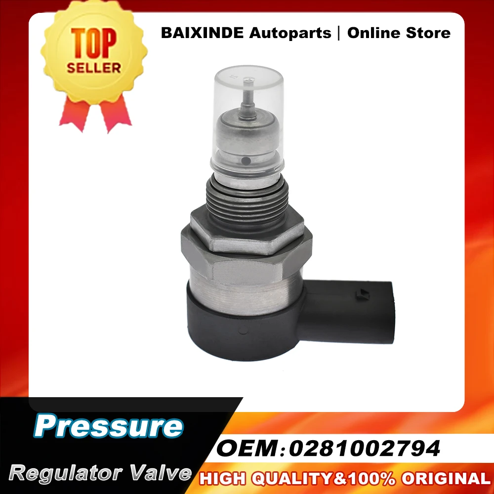 

OEM 0281002794 Pressure Regulator Valve For Mercedes-Benz Car Accessories High Quality