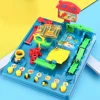 Leading Maze Puzzle Interactive Maze Beads Maze Board Game Educational Puzzle Table Games Fun Maze Toys Tabletop Game 4