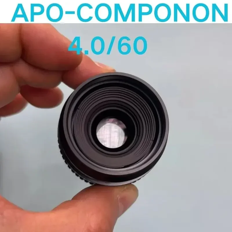 Second-hand test OK Schneider APO-COMPONON HM 4.0/60 high