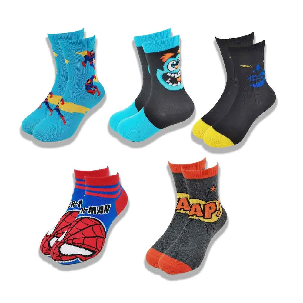 High quality Marvel Comics children's soft, comfortable and happy socks| |  - AliExpress