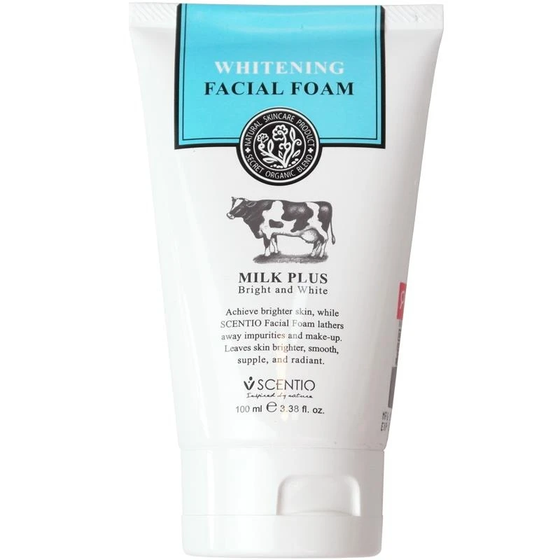 Beauty Buffet Scentio Milk Plus Whitening Q10 Facial Foam Cleanse