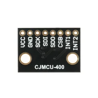 5pcs/1pc BMA400 3 Axis Accelerometer Sensor CJMCU-400 Low Power Accelerometer Acceleration Module SPI - Image 2
