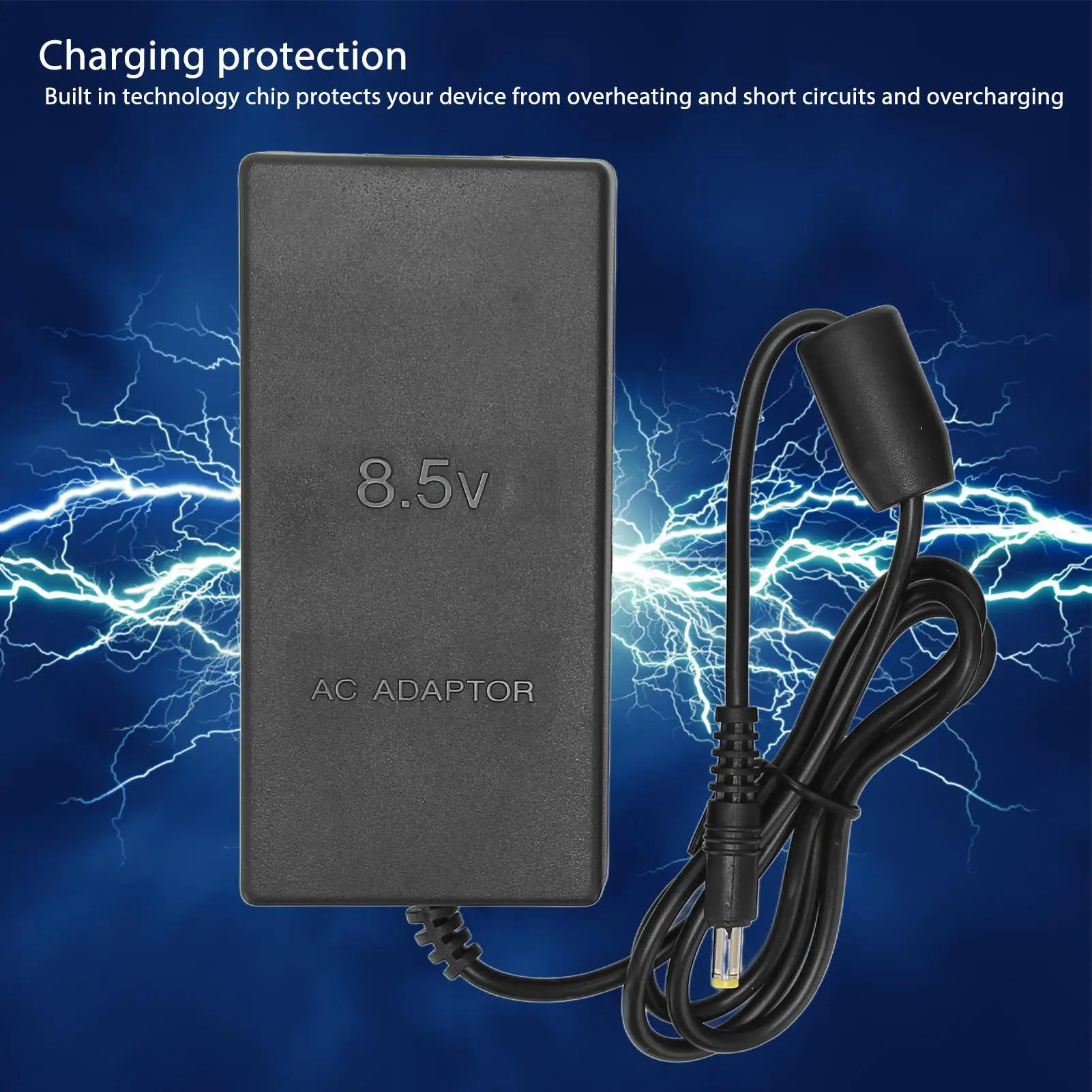 AC Adapter Charger Cord for Slim 70000/9000 Console-Plug & Play Power Supply 100-240V