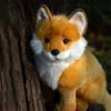 Red Fox High Fidelity Anime Cute Plushie Vulpe Plush Toys Lifelike Animals Simulation Stuffed Doll Toy Gifts For Kids 6