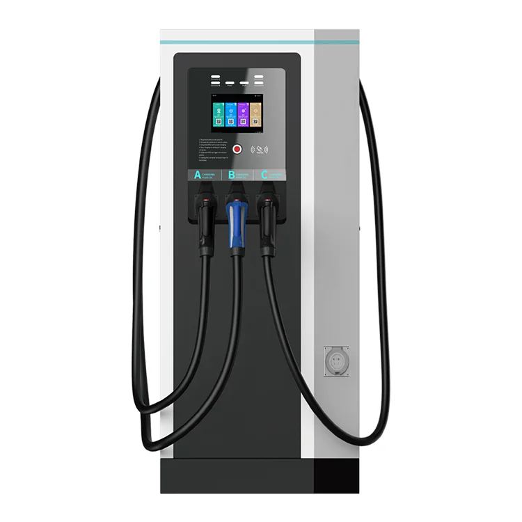 Electric Car Charging 40kW With EV Charger Module CCS Rapid Fast