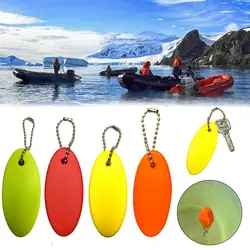 buckle Marine Sailing Boat Water Sports Accessories Fender Buoyant holder Floating Key ring Float Canal Keychain Kayak keyring