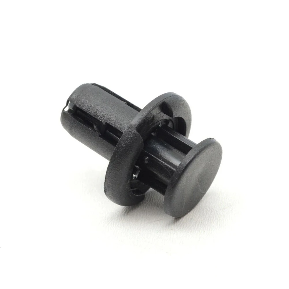 Bumper Retainer Clips 50pcs 91503SZ3003 Black Brand New For Honda Universal Fastener Bumper Clip Retainer Screw 20 pcs fixing clips nylon black trunk lining retainer clip for honda civic accord 90666 sa7 003 19 16 5mm