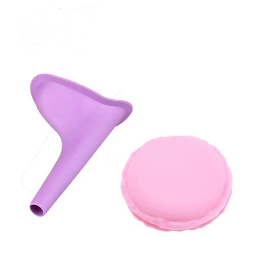 Urinario multifuncional de silicona suave para mujer, urinario portátil  para viajes al aire libre, Camping, caja de almacenamiento, envío directo,  DDJ - AliExpress