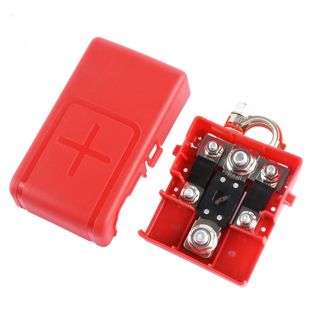 32V 400A Car Battery Terminal Connectors Positive Negative Auto Car Marine Battery Terminal Connectors Shims