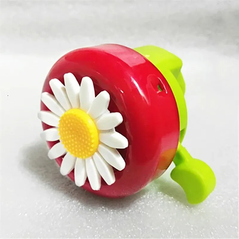 bicycle bell Kids Bicycle Bell Horn Bike Flower Children Ring Alarm For Handlebar Multi-color