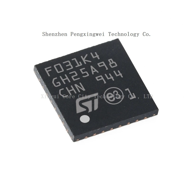 STM STM32 STM32F STM32F031 K4U6 STM32F031K4U6 In Stock 100% Original New UFQFPN-32 Microcontroller (MCU/MPU/SOC) CPU stm32f031k6t6 stm stm32 stm32f stm32f031 stm32f031k stm32f031k6 lqfp 32 ic mcu