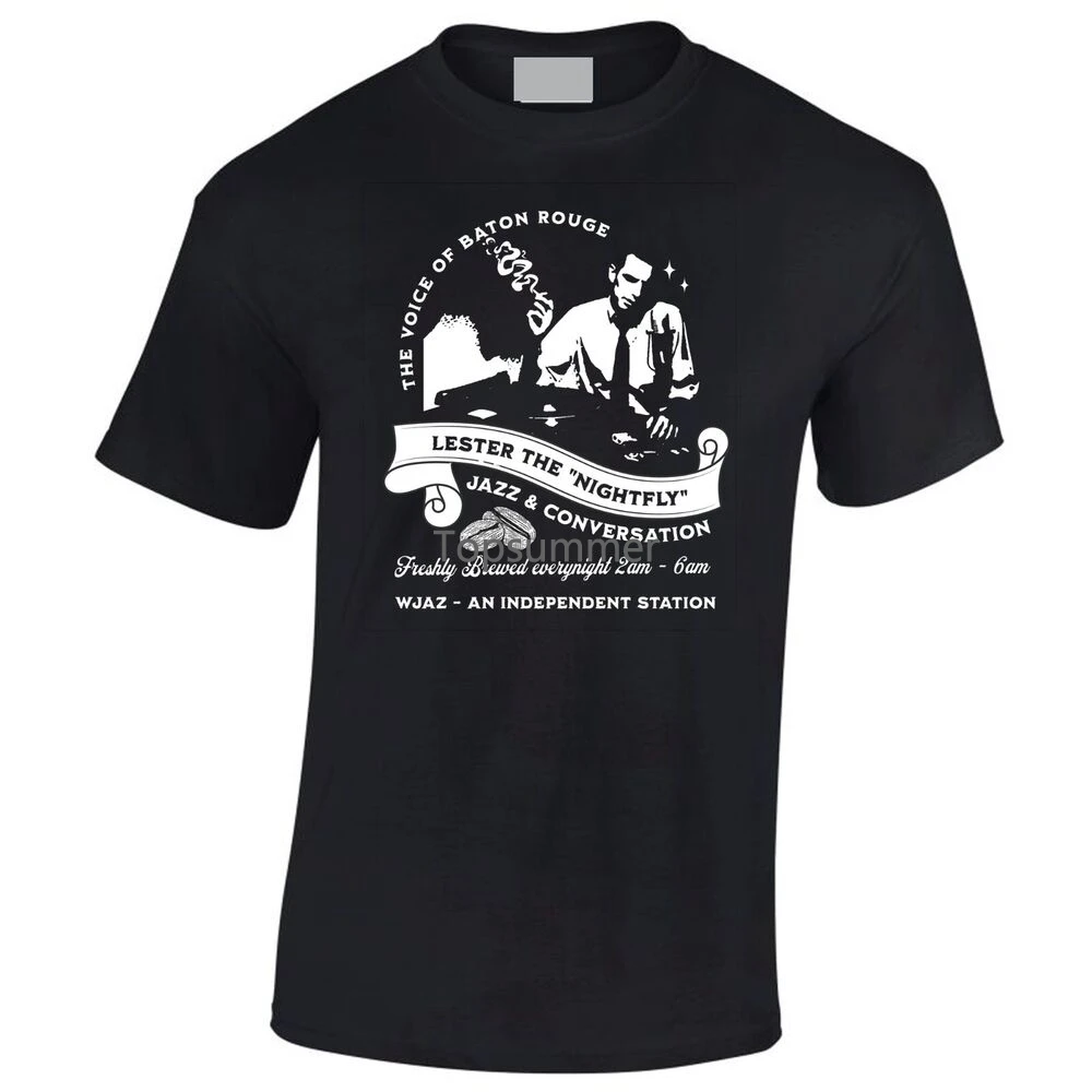 Donald Fagen Steely Dan Inspired T-Shirt Omaggio Lester The Nightfly Dtg