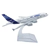 6Inch 15CM A380 A350 A330 A320 Concorde Diecast Airplane Model For Gift Collection 1