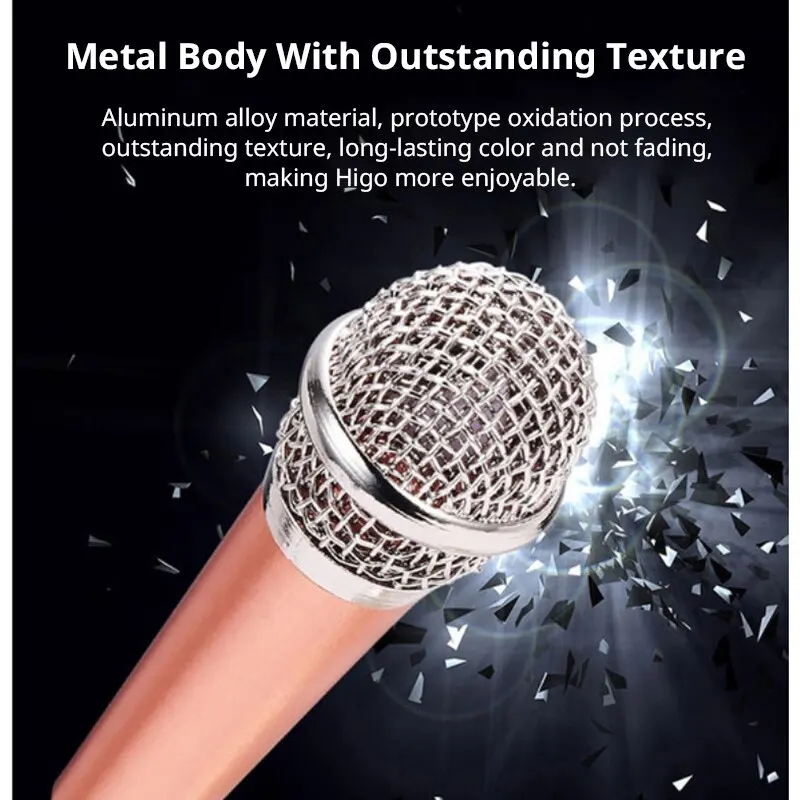 Portable 3.5mm Stereo Studio Mic KTV Karaoke Mini Microphone For Smart Phone Laptop PC Desktop Handheld Audio Microphone 4