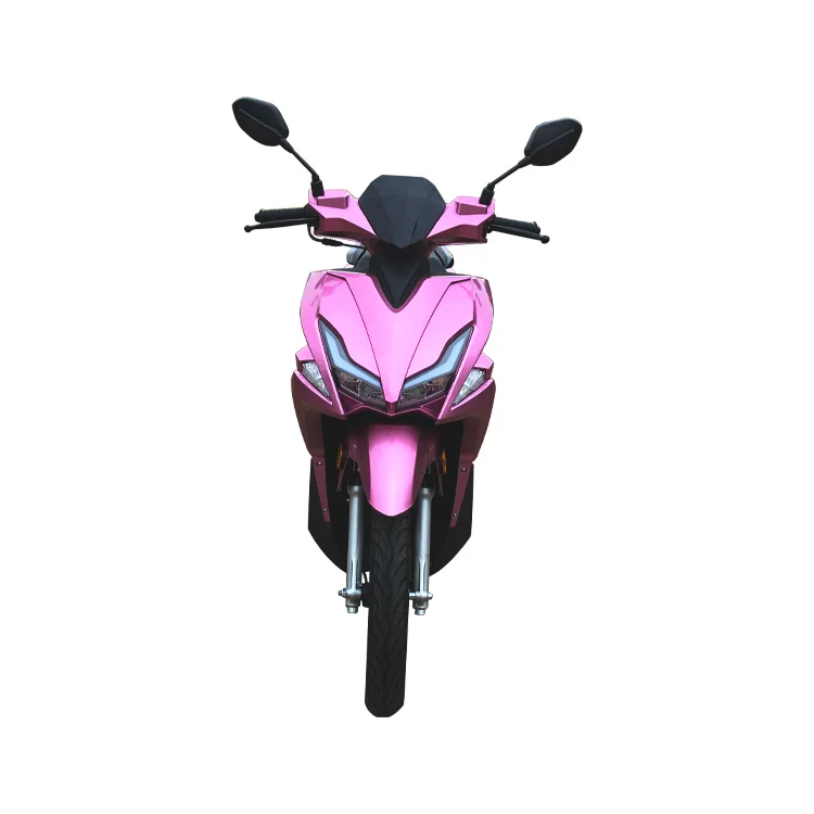 

Road Racing Star Motorcycle Moped Scooter Gas with Pedal Assist