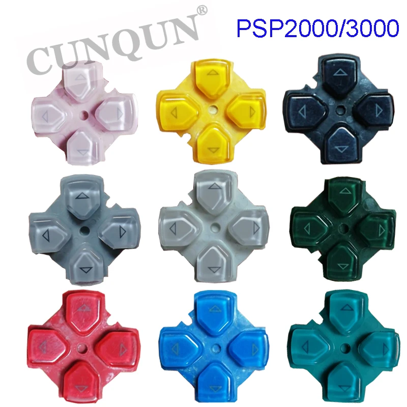 Disassembly Direction Button Psp 3000 Buttons Replacement Right Button Psp 3000