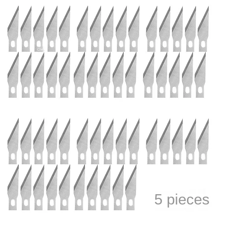 Carving Blades Set 50/100pcs for DIY Leathercraft Wood Carving