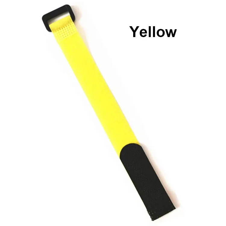 Reusable Hook and Loop Nylon Cable Straps - Durable and Functional Fastening Ties, Multiple Lengths