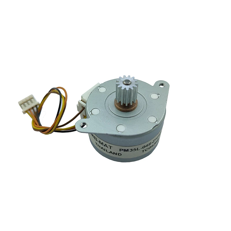 NMB 7.5 Degree 35MM Stepper Motor 2-Phase 4-Wire Stepping Motor 3mm Shaft 13Teeth 0.6 Module Stepper