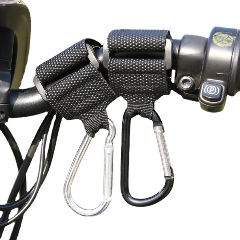 1 Pack Multifunctional Bicycle Hook Electric Vehicle Motorcycle Scooter Stroller Hook Helmet Universal