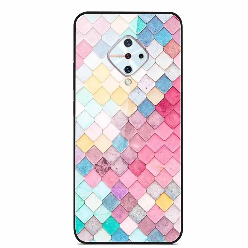 Premium Tempered Glass Back Case with Soft Bumper