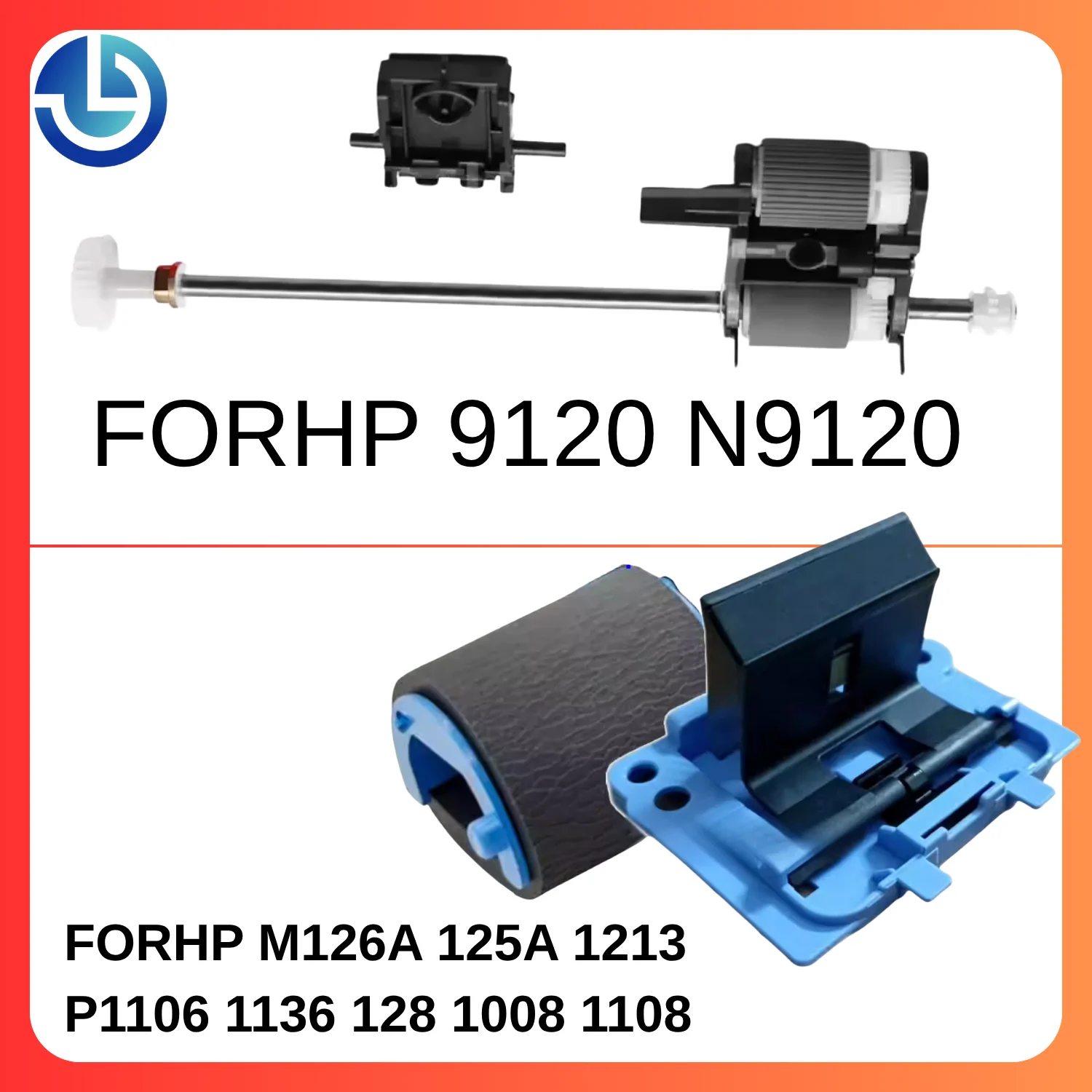Printer Spare Parts Kit Includes Pickup Roller Separation Pad for HP Universal 407NK 436 437 439 M429DW M329 M405 M404 M305 M30 - 2