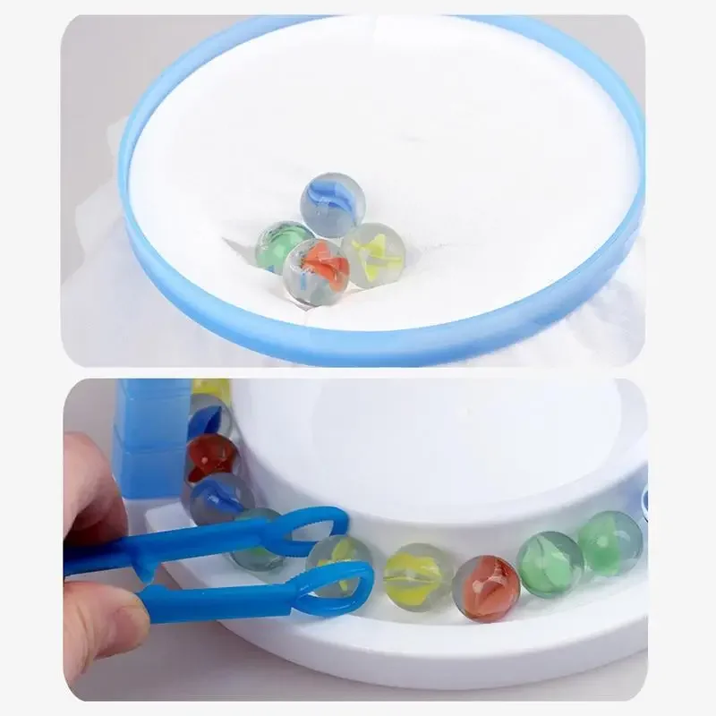 Thin ice game, second-generation ice breaking penguin game, brainpower hand eye parent-child competition, bead thin ice game 5
