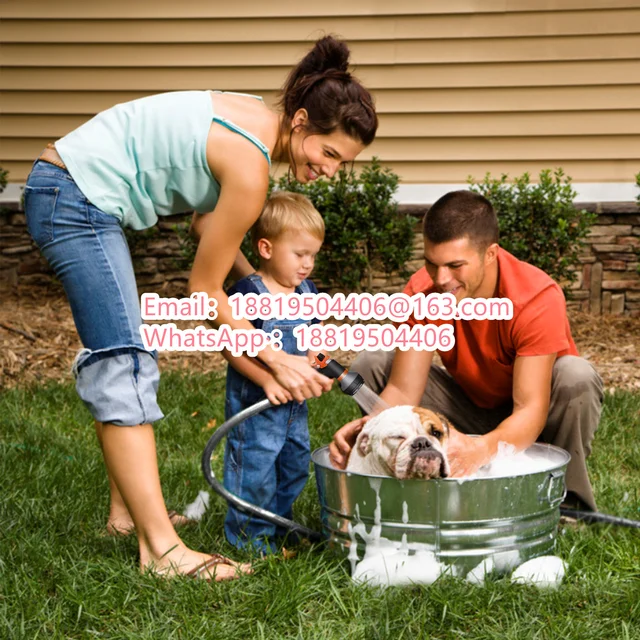 Hordozható Kemping Zuhany, Elektromos Zuhanyszivattyú Leszerelhető Usb -Vel Újratölthető Akkumulátorok, Kültéri Zuhanyfej - Image 5