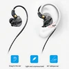 9D Surround HIFI Heavy Bass Headset 3.5MM/Type-C Digital Chip With Mic In-Ear Wired Headphones Music Sports For Samsung Android 4